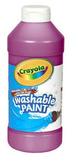 Crayola Washable Paint 16 Oz Magenta