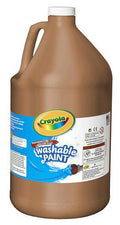 Washable Paint Gallon Brown