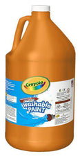 Washable Paint Gallon Orange