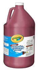 Washable Paint Gallon Red