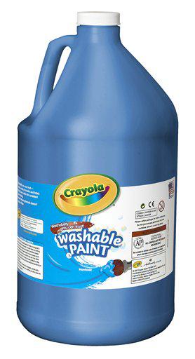 Washable Paint Gallon Blue