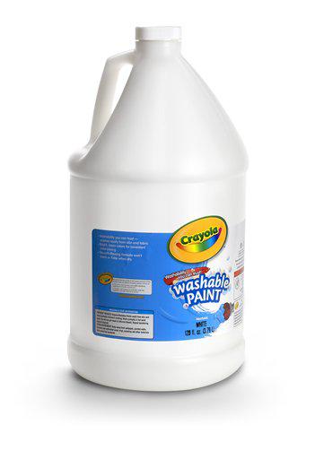 Washable Paint Gallon White