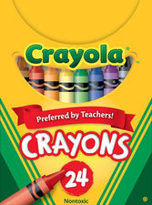 Crayola Regular Size Crayon 24Pk