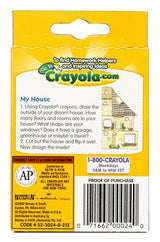 Crayola Crayons 24 Color Peggable