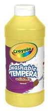 Artista II Tempera 16 Oz Yellow Washable Paint