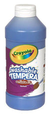 Artista II Tempera 16 Oz Blue Washable Paint