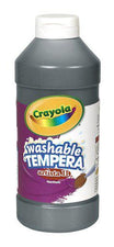 Artista II Tempera 16 Oz Black Washable Paint