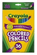 Crayola Colored Pencils 36 Count Assorted
