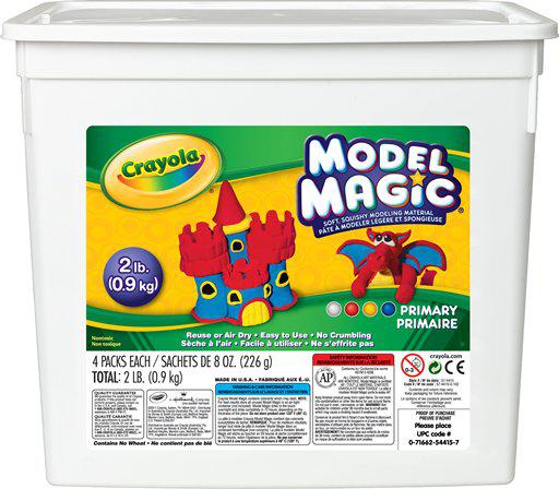 Model Magic 2Lb Bucket Assorted Colors