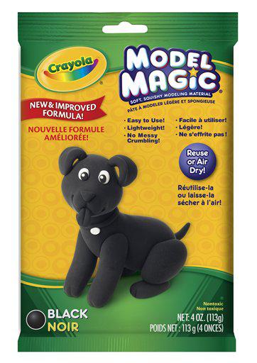 Model Magic 4 Oz Black