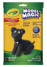 Model Magic 4 Oz Black