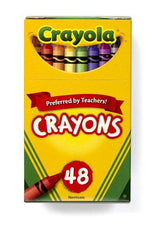 Crayola Regular Size Crayon 48Pk