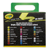 Crayola Washable Sidewalk Chalk 24 Count