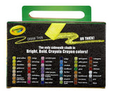 Crayola Washable Sidewalk Chalk 48 Count