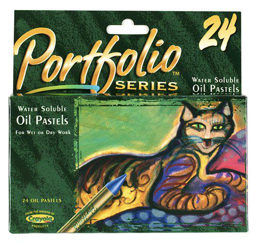 Water Soluble Oil Pastels 24 Count Portfolio Series