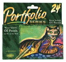 Water Soluble Oil Pastels 24 Count Portfolio Series