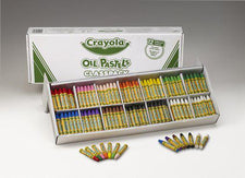 Crayola Oil Pastels 336 Count Classpack