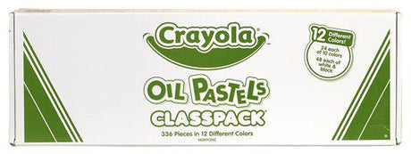 Crayola Oil Pastels 336 Count Classpack