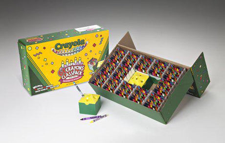 Crayola Crayons 64 Color Classpack 832 Count