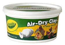Crayola Air Dry Clay 2.5 Lbs White