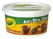 Crayola Air Dry Clay 2 ½ Lb. Terra Cotta