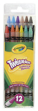 Crayola Twistables 12 Count Colored Pencils