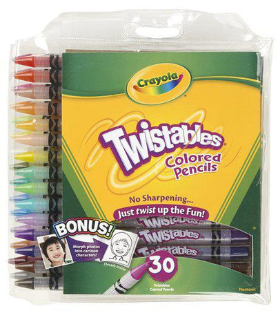 Crayola Twistable Colored Pencil Set – Rileystreet Art Supply
