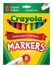 Original Coloring Markers 8 Color