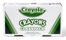 400 Large Size Crayon Classpack