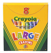 Crayola Large Size Tuck Box 8Pk