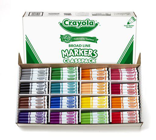 Classpack Marker 16 Colors 256 Count
