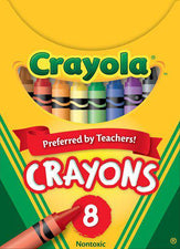 Crayola Regular Size 8 Colors