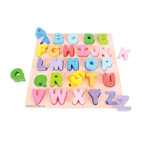 Chunky Alphabet Puzzle