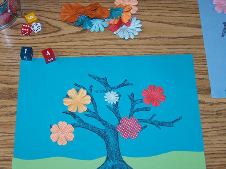 Spring Game for Preschoolers