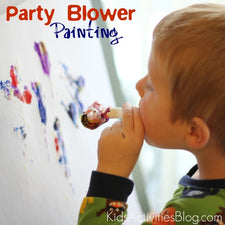 Party Blower Paintings