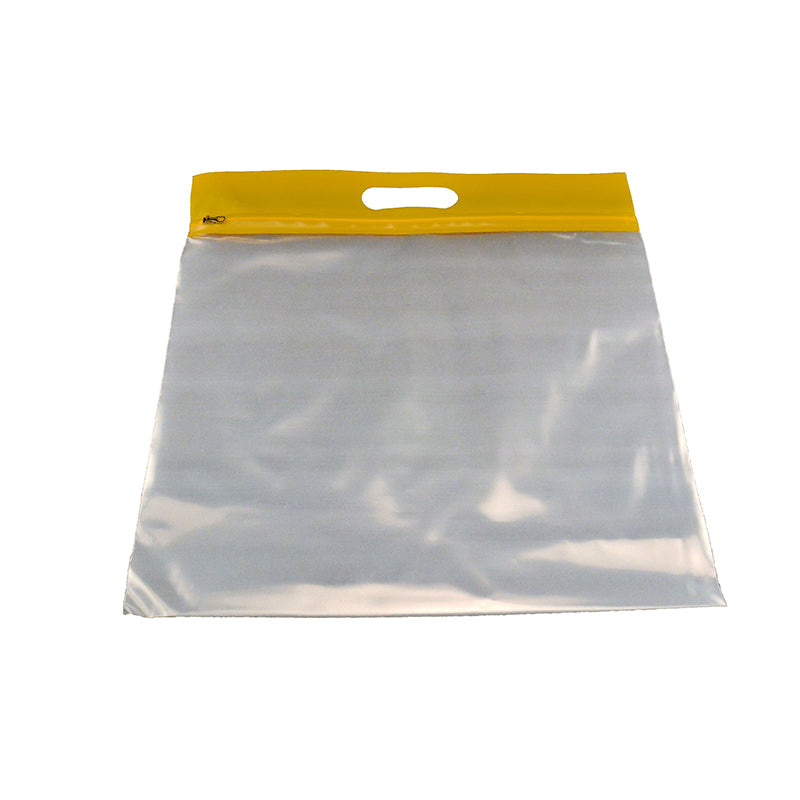 Zipafile Storage Bags 25Pk Yellow