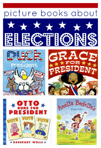 Election Unit - Fun Books & Videos!