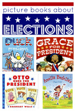 Election Unit - Fun Books & Videos!