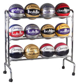 Portable Ball Rack 3 Tier Holds 12 Balls