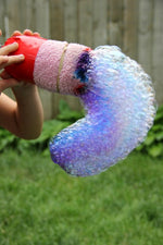 Outdoor Fun - Rainbow Bubble Snakes!