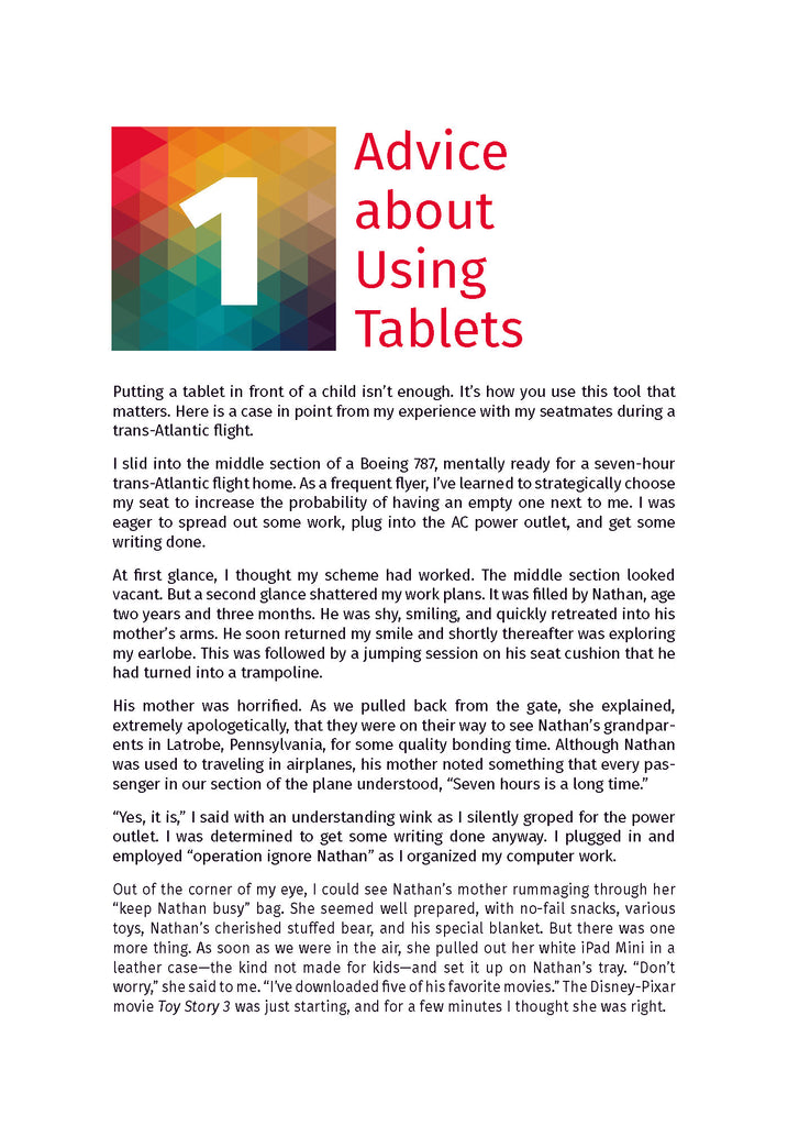 Gryphon House Buckleitner's Guide to Using Tablets with Young Children (discontinued)
