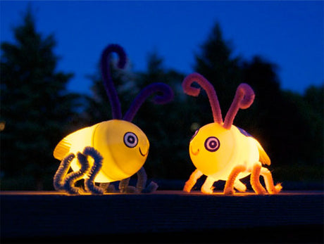 The Magic of Fireflies - A Craft & A Game!