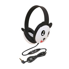 Listening First™ Stereo Headphones (Wired), Panda