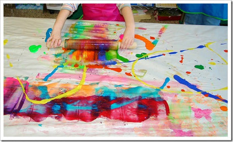Learning is Creative at Casa Maria!