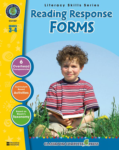 Reading Response Forms Grades 3-4