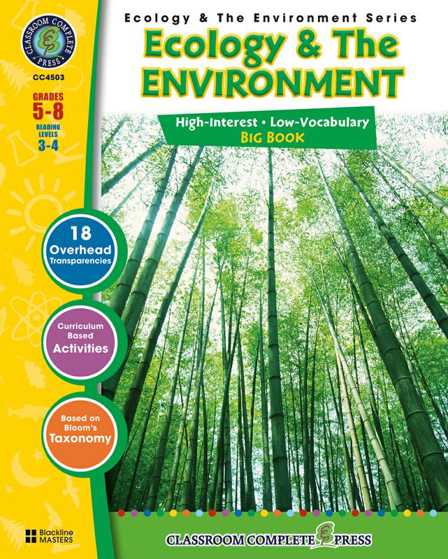 Ecology & The Environment Series Ecology & Environments Big Book