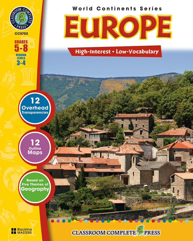 World Continents Series Europe