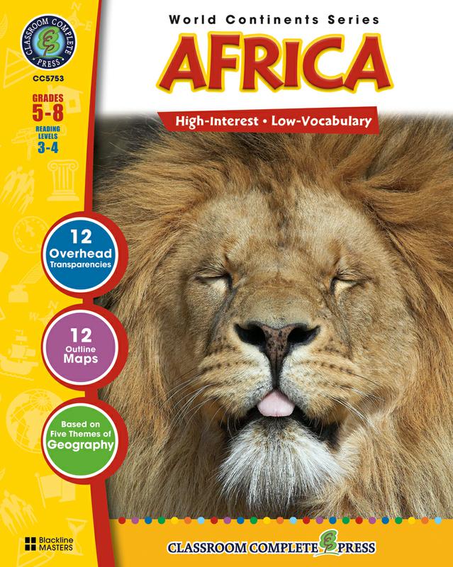 World Continents Series Africa