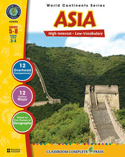 World Continents Series Asia