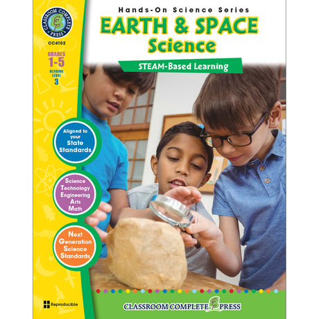 Hands-On STEAM - Earth & Space Science